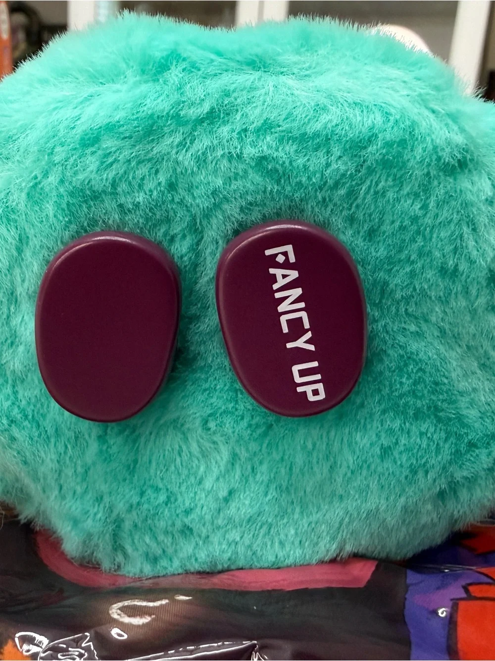 Plush Teal Baby Doll Plushie with Bow - Kids Toys